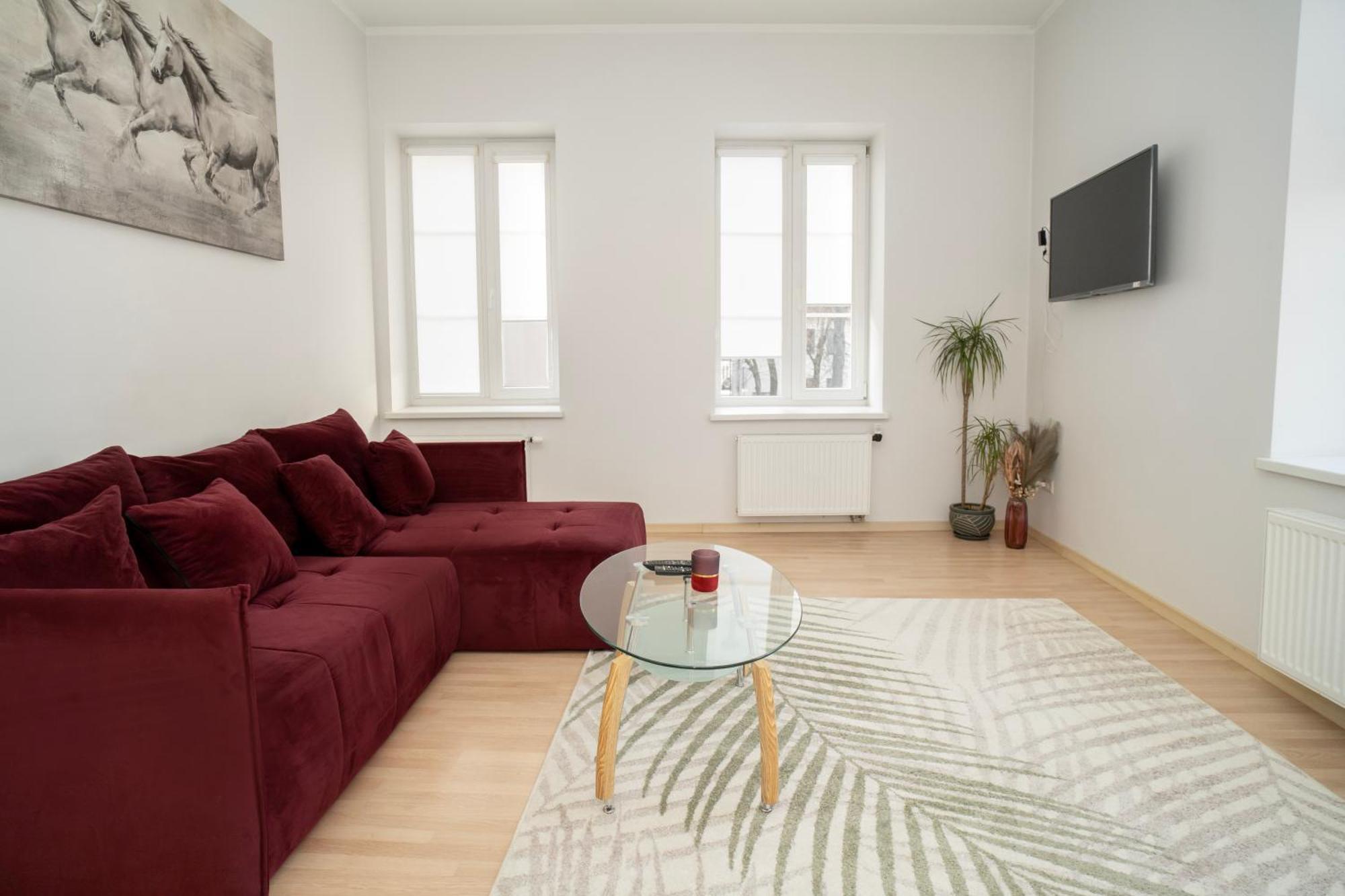 Kaunas Castle Apartments - One Bedroom Flat エクステリア 写真