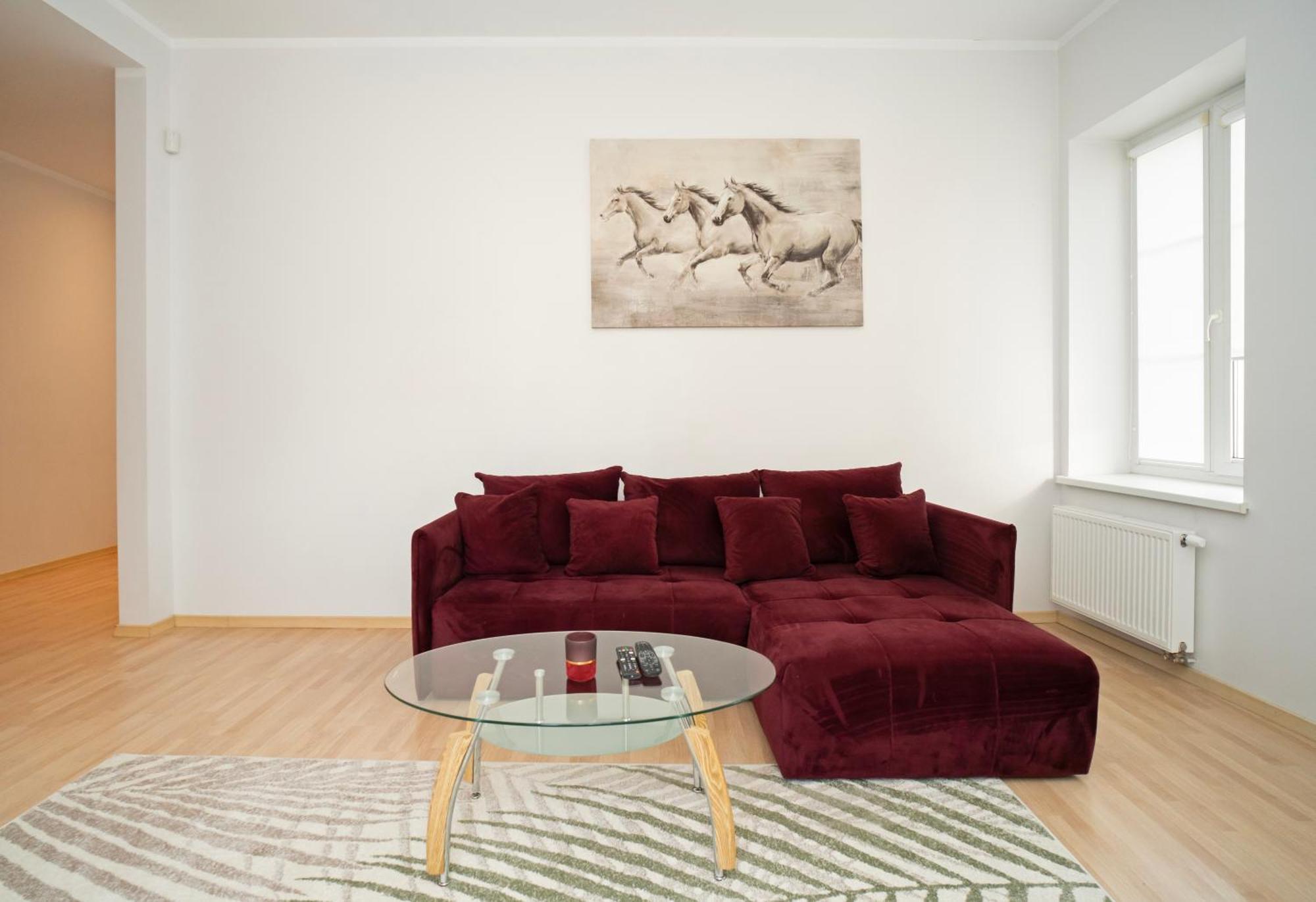 Kaunas Castle Apartments - One Bedroom Flat エクステリア 写真