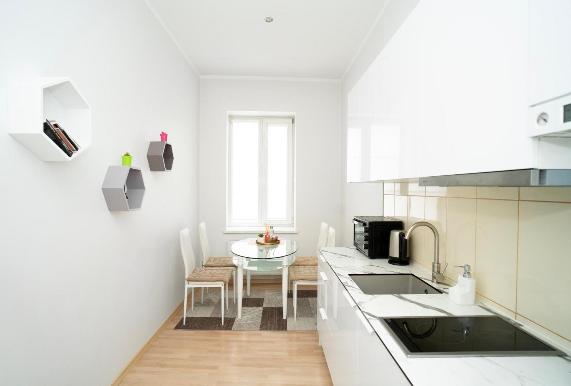 Kaunas Castle Apartments - One Bedroom Flat エクステリア 写真