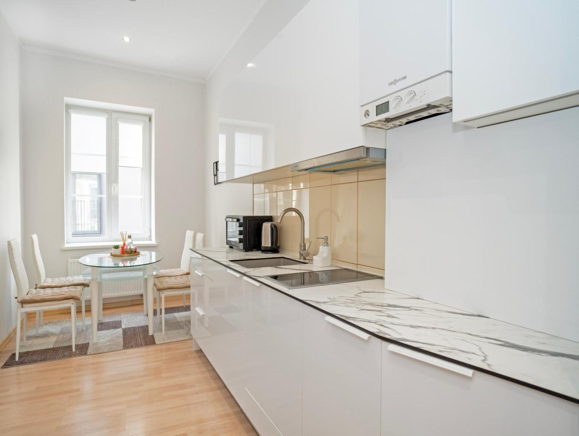 Kaunas Castle Apartments - One Bedroom Flat エクステリア 写真